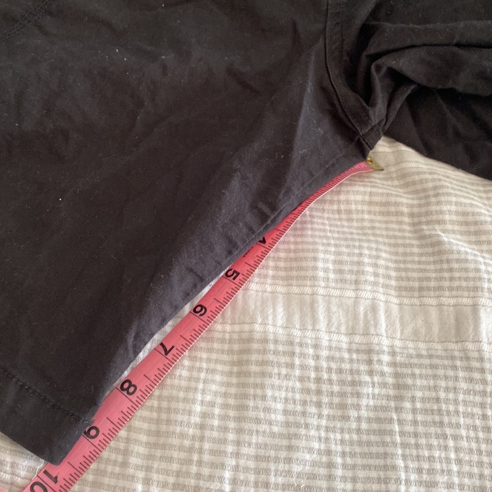 Plus Size Black Shorts - Picture 11 of 12